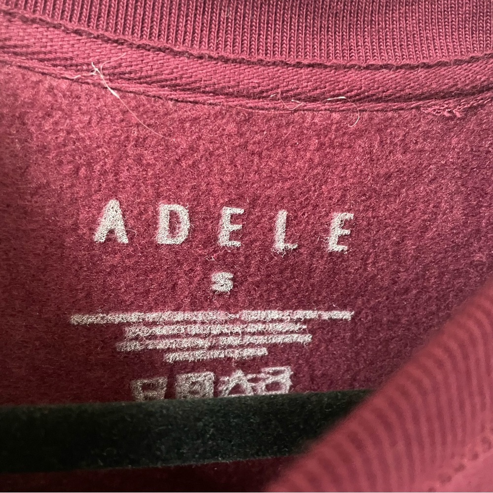 Adele Rolling in the Deep Crewneck Sweatshirt - Picture 4 of 5